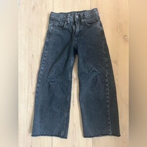 Gap Low Stride distressed jeans